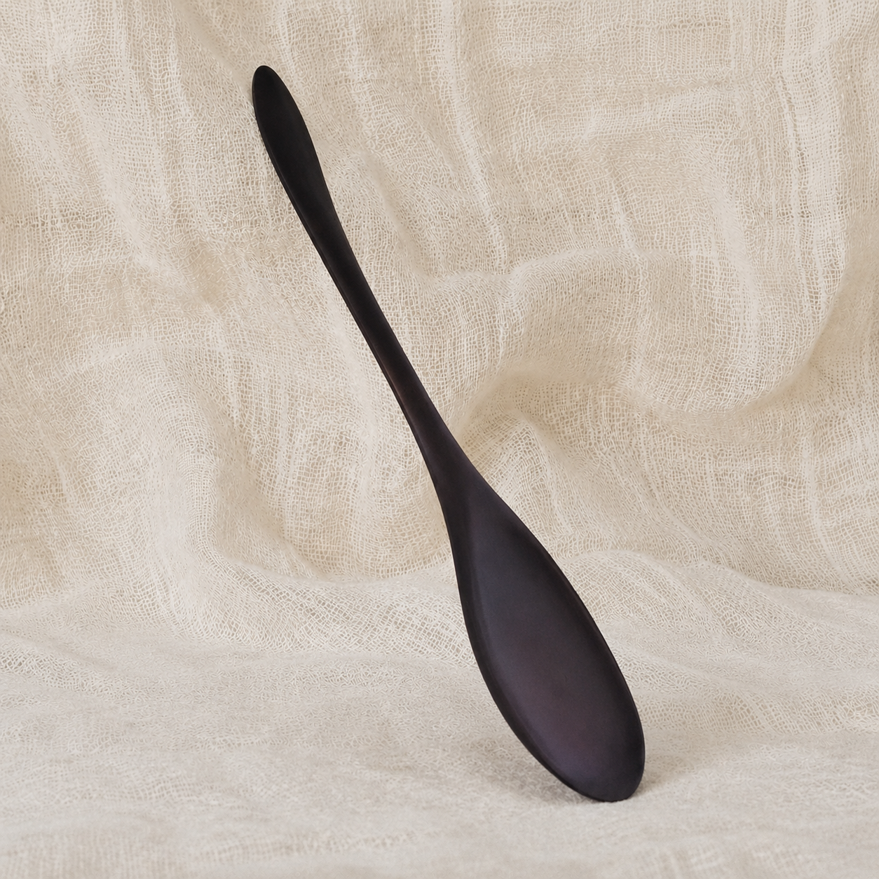 Large Oval Spoon - Walnut
