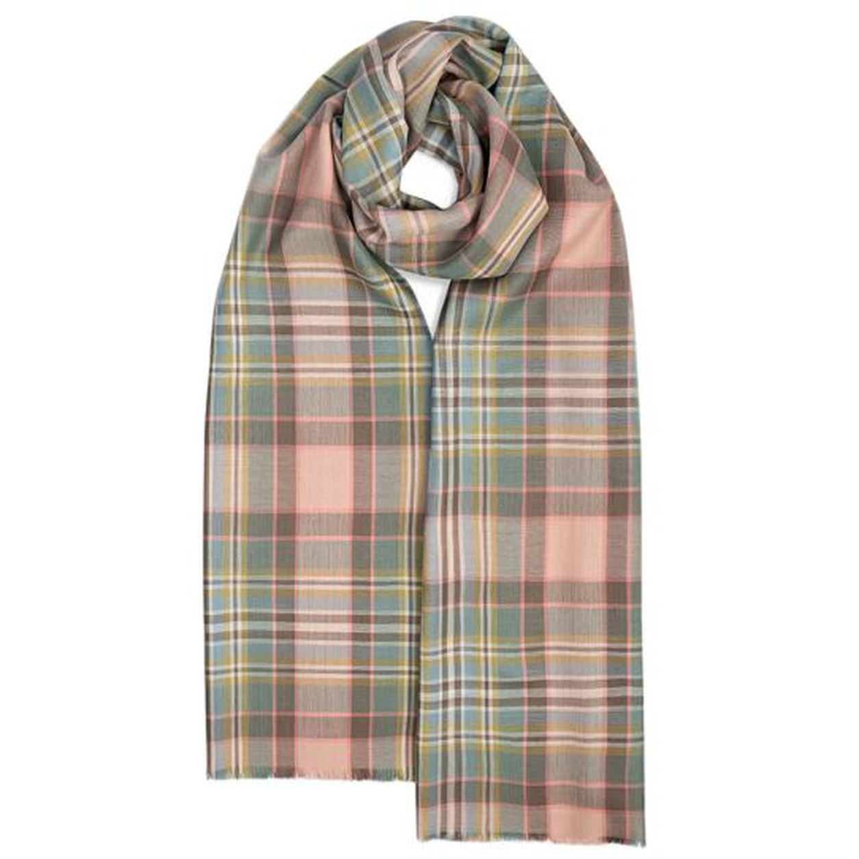 Alba Scarf Dundee Rose