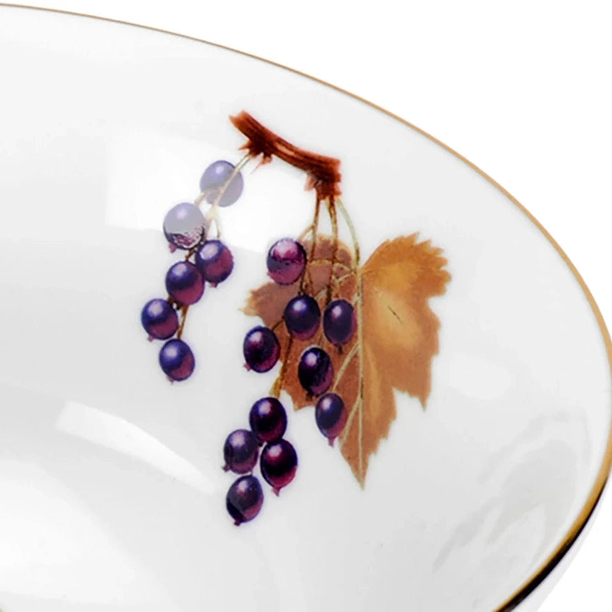 Vintage Royal Worcester Evesham Gold Soup/Cereal Bowl
