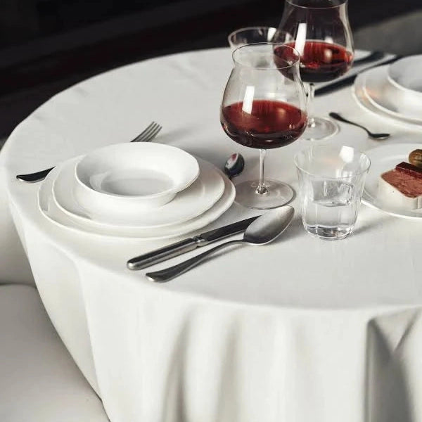 HIGH SIDE PLATE L WHITE SILHOUETTE
