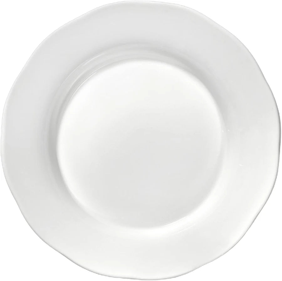 HIGH SIDE PLATE L WHITE SILHOUETTE