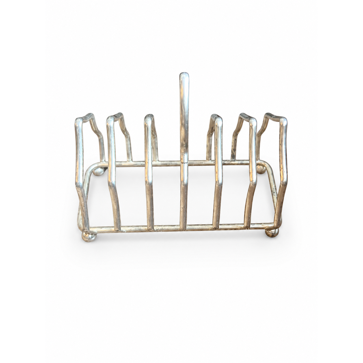 Vintage Silver Toast Rack