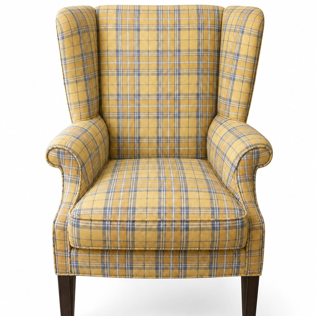 Vintage Heritage Wingback Chair